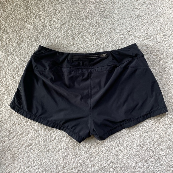 Athleta Black Running Shorts - Picture 2 of 4